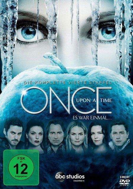 Once Upon a Time - Es War Einmal - Staffel 4 - Once Upon A Time - Film - The Walt Disney Company - 8717418474072 - 9. marts 2017