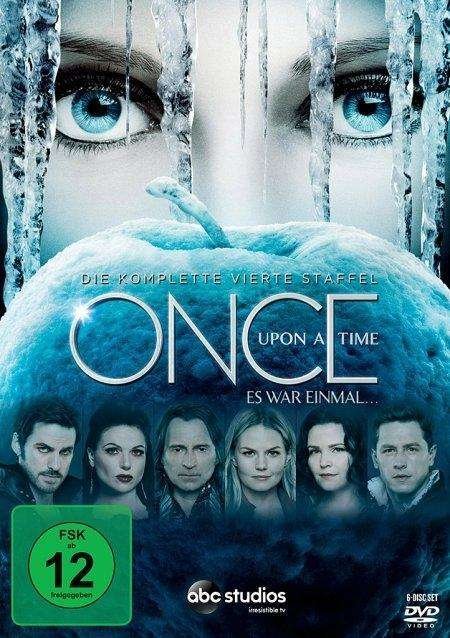 Cover for Once Upon A Time · Once Upon a Time - Es War Einmal - Staffel 4 (DVD) (2017)