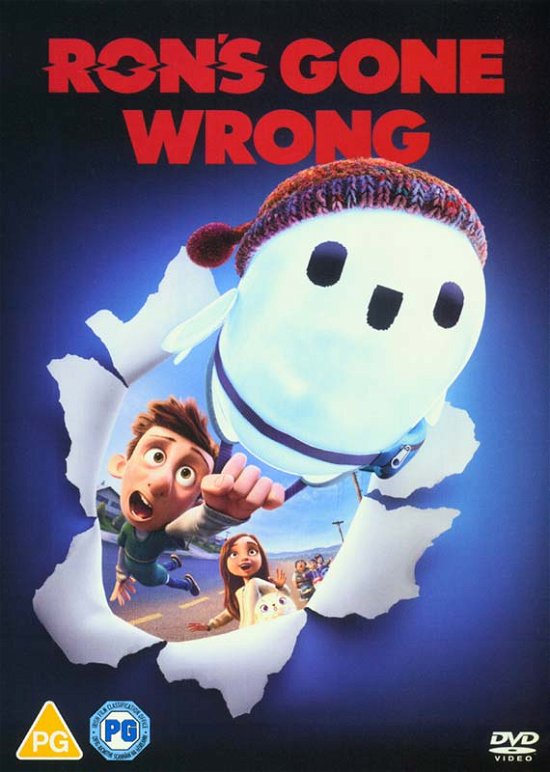 Cover for Rons Gone Wrong (DVD) (2021)