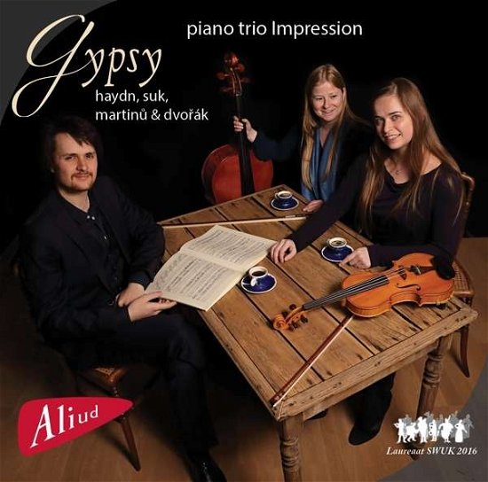 Cover for Piano Trio Impression · Gypsy (CD) (2016)