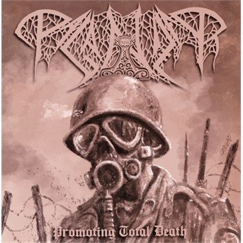 Cover for Paganizer · Promotion Total Death (CD) (2018)