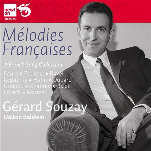 Melodies Francaises - Souzay Gerard - Dalton Baldwin - Muziek - Newton Classics - 8718247710072 - 28 mei 2010