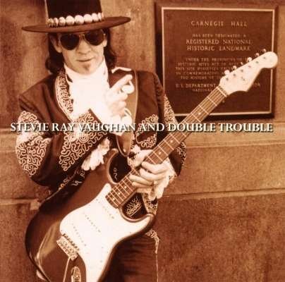 Cover for Stevie Ray Vaughan · Live at Carnegie Hall (LP) [180 gram edition] (2016)