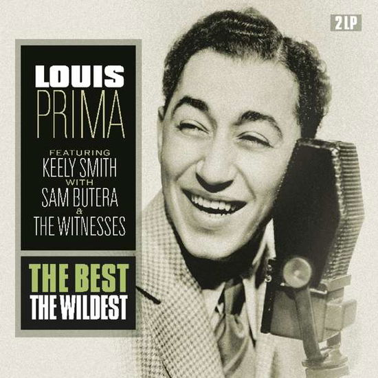 Cover for Louis Prima · Best - The Wildest (LP) (2018)