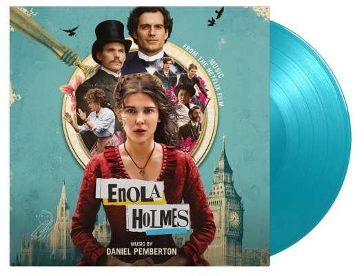 Enola Holmes - LP - Musiikki - MUSIC ON VINYL - 8719262019072 - perjantai 11. kesäkuuta 2021