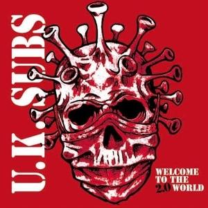 Cover for UK Subs · Welcome to the 2.0 World (LP) (2024)