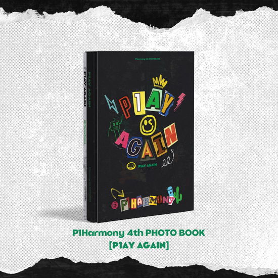 P1HARMONY · P1ay Again (Book) [Book with merchandise edition] (2024)