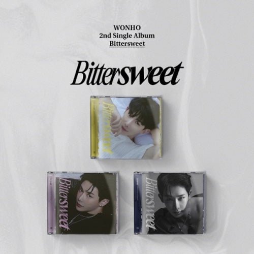 Cover for WONHO · Bittersweet (CD) [Jewel Case edition] (2022)