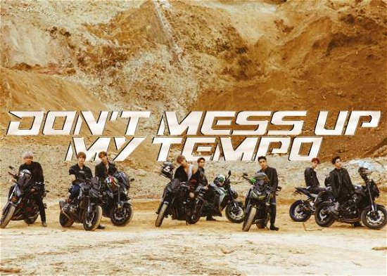 Cover for Exo · Exo The 5Th Album 'Don'T Mess Up My (Moderato Ver) (CD) (2018)