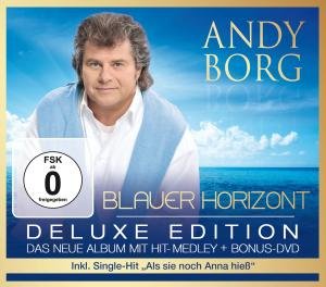 Cover for Andy Borg · Blauer Horizont-deluxe (CD/DVD) (2012)