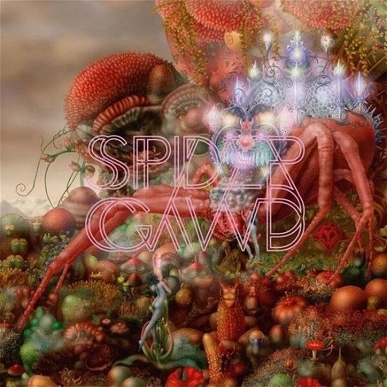 Cover for Spidergawd · Iv (LP) (2023)