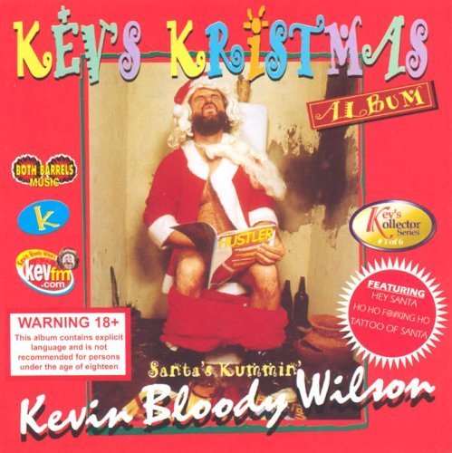 Cover for Kevin Bloody Wilson · Kev's Kristmas (CD) (2012)