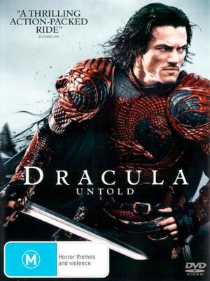 Cover for Dracula Untold (DVD / Uv) (DVD) (2018)