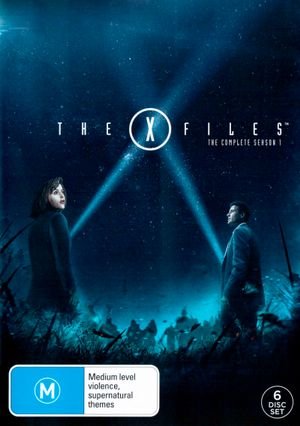 Cover for Chris Carter · X-files - Season 1 (DVD) (2007)
