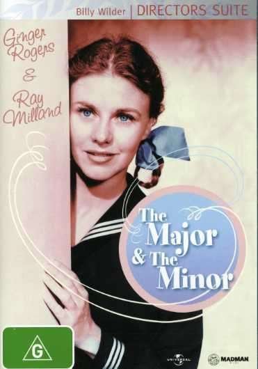 Cover for Billy Wilder · The Major and the Minor (DVD) (2007)