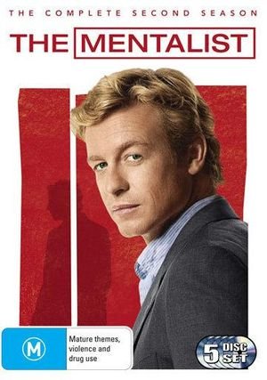 Cover for Mentalist · Mentalist-Complete Second Season (DVD) (2010)