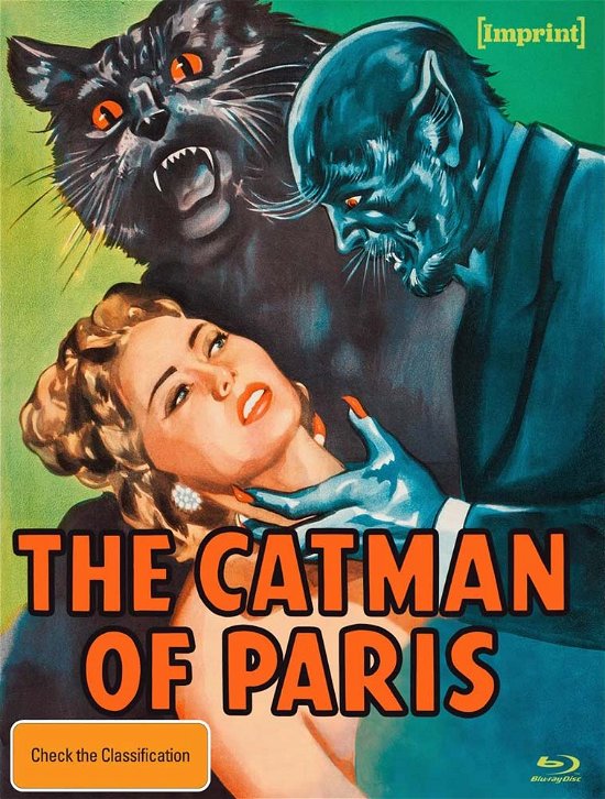 Cover for Blu-ray · The Catman of Paris (1946) (Blu-ray) (2023)
