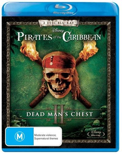 Cover for Pirates Of The Caribbean: Dead Man's Chest (Blu-ray) (2000)