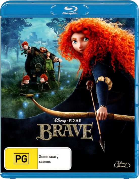 Cover for Macdonald, Kelly, Connolly, Billy, Thompson, Emma, Walters, Julie, Coltrane, Robbie, Ferguson, Craig · Brave (Blu-ray) (2012)