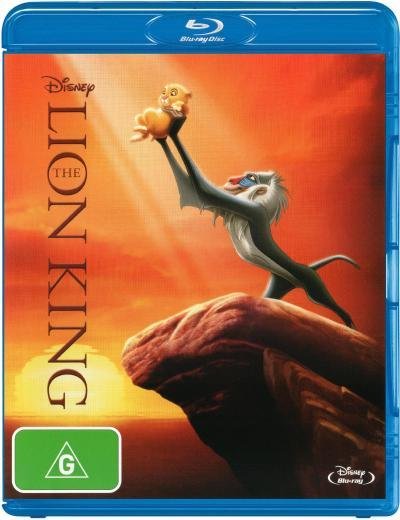 Cover for Lion King (Blu-ray) (2016)