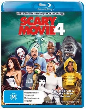 Cover for Scary Movie 4 · Sacry Movie 4 (Blu-ray) (2022)