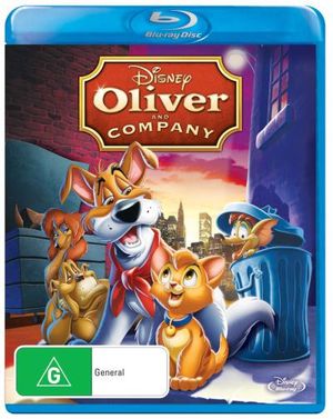 Various Artists - Oliver & Company - Musikk - Disney - 9398584030072 - 8. desember 2022