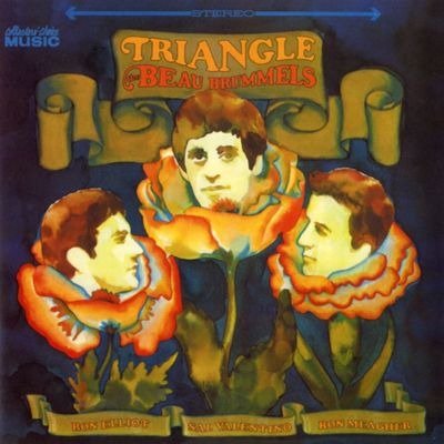 Cover for The Beau - Brummels Triangle (LP) (2023)