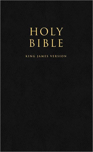 Holy Bible: King James Version - Collins KJV Bibles - Livres - Collins - 9780007103072 - 2 juillet 2001