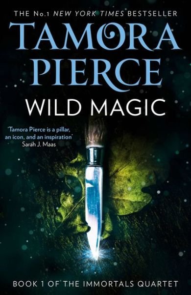 Cover for Tamora Pierce · Wild Magic - The Immortals (Paperback Book) (2018)