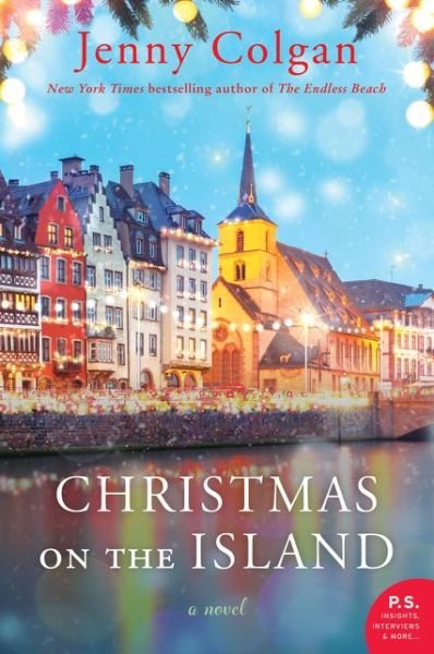 Cover for Jenny Colgan · Christmas on the Island: A Novel (Paperback Book) (2018)