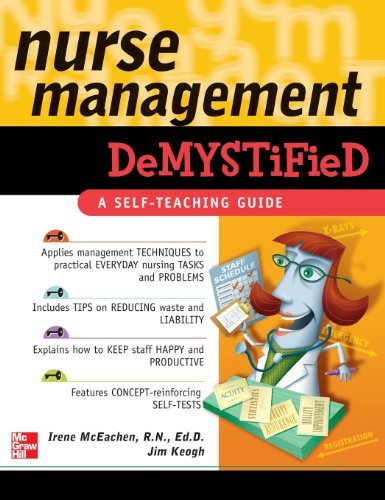 Cover for Mceachen · Nurse Mgmt Demystified (Hardcover bog) (2006)