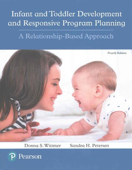 Cover for Donna Wittmer · Infant and Toddler Development and Responsive Program Planning: A Relationship-Based Approach, with Enhanced Pearson eText -- Access Card Package (Book) (2017)