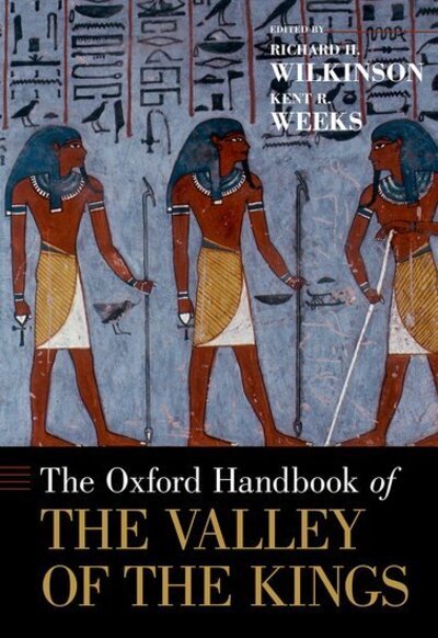 Cover for The Oxford Handbook of the Valley of the Kings - Oxford Handbooks (Paperback Bog) (2019)