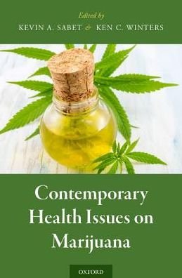 Cover for Contemporary Health Issues on Marijuana (Hardcover bog) (2018)