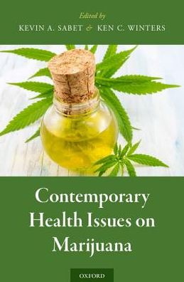 Cover for Contemporary Health Issues on Marijuana (Hardcover Book) (2018)