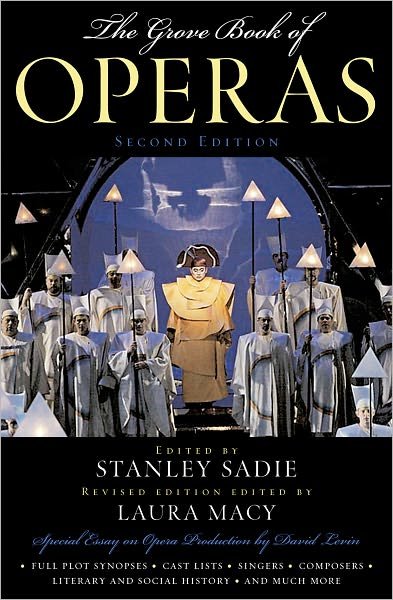 Cover for Stanley Sadie · The Grove Book of Operas (Inbunden Bok) [2 Revised edition] (2006)