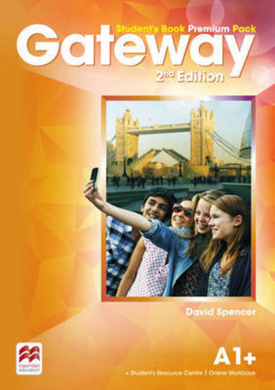 Gateway 2nd edition A1+ Student's Book Premium Pack - David Spencer - Książki - Macmillan Education - 9780230473072 - 15 stycznia 2016