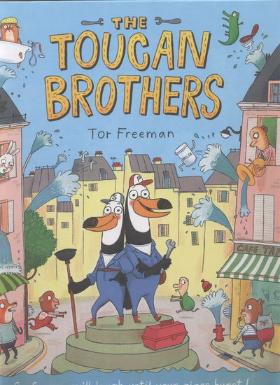 Cover for Tor Freeman · Toucan Brothers (Hardcover Book) (2013)
