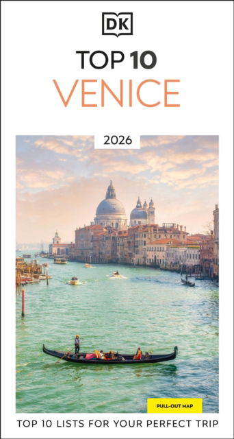 Cover for DK Travel · DK Top 10 Venice - Pocket Travel Guide (Paperback Book) (2025)