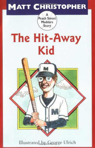 Cover for Matt Christopher · The Hit-Away Kid (Taschenbuch) [Reprint edition] (1990)