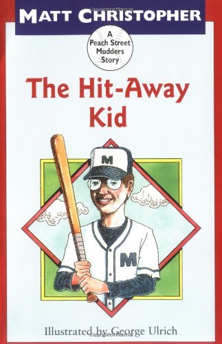 Cover for Matt Christopher · The Hit-Away Kid (Paperback Bog) [Reprint edition] (1990)