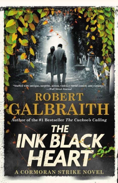 Cover for Robert Galbraith · The Ink Black Heart (Pocketbok) (2022)
