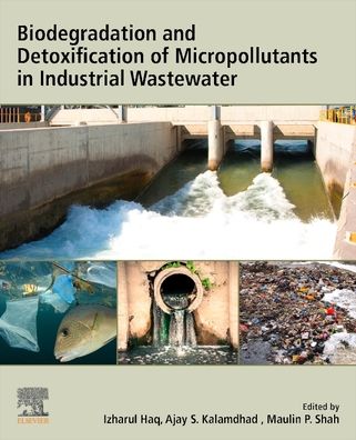 Cover for Maulin P. Shah · Biodegradation and Detoxification of Micropollutants in Industrial Wastewater (Paperback Book) (2022)