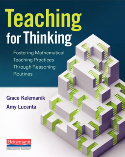 Cover for Grace Kelemanik · Teaching for Thinking (Pocketbok) (2022)