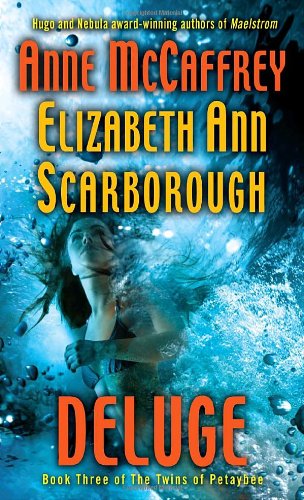 Cover for Elizabeth Ann Scarborough · Deluge: Book Three of the Twins of Petaybee (Paperback Book) [Reprint edition] (2009)