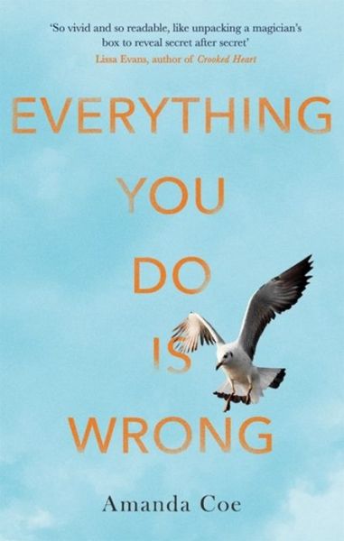 Cover for Amanda Coe · Everything You Do Is Wrong (Paperback Book) (2018)