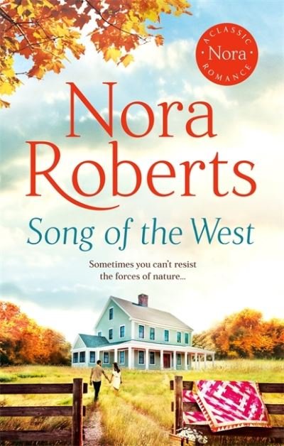 Cover for Nora Roberts · Song of the West (Paperback Book) (2021)