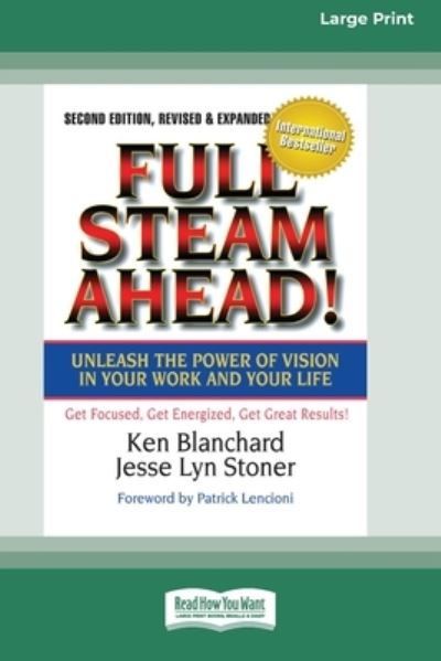 Cover for Ken Blanchard · Full Steam Ahead! (Paperback Bog) (2011)