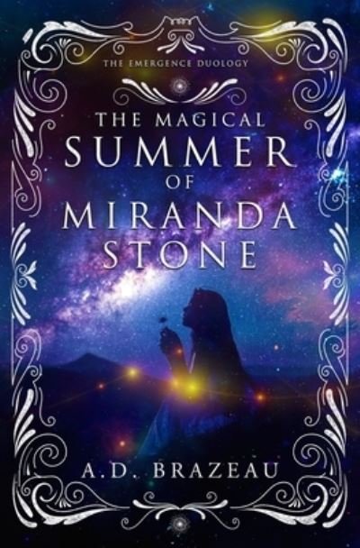 Cover for A. D. Brazeau · Magical Summer of Miranda Stone (Book) (2023)