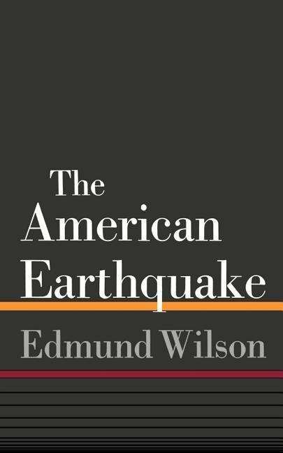 Cover for Edmund Wilson · American Earthquake (Pocketbok) (1979)